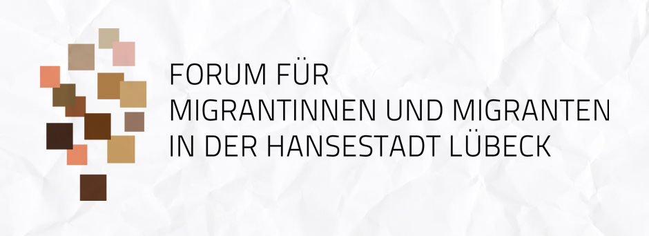 Logo vom Forum für Migrantinnen und Migranten in Lübeck