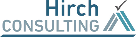 Logo Hirch-Consult - GERBODE-grafiksdesign Rostock